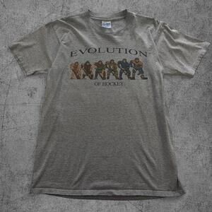 90s Evolution of Hockey Tee